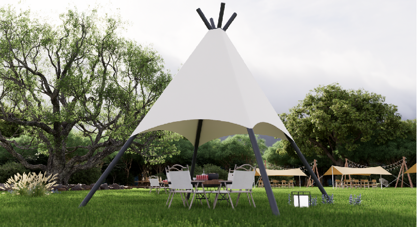 龙华区营地帐篷厂家：聚焦场景创新，引领露营经济新潮流